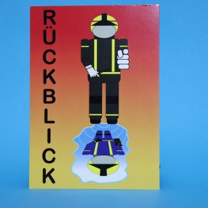"Rückblick" Feuerwehrpostkarte A6
